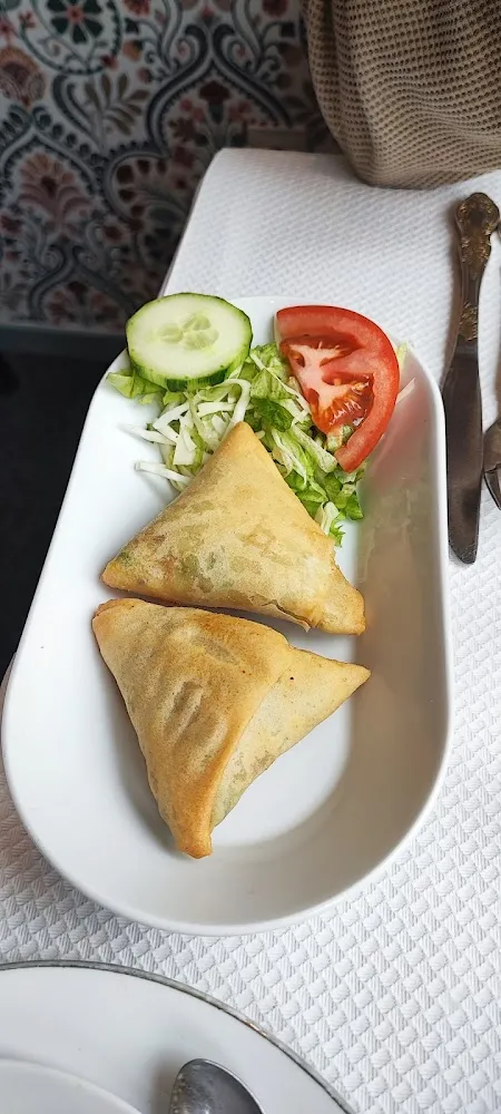 Samoussas Aux Légumes